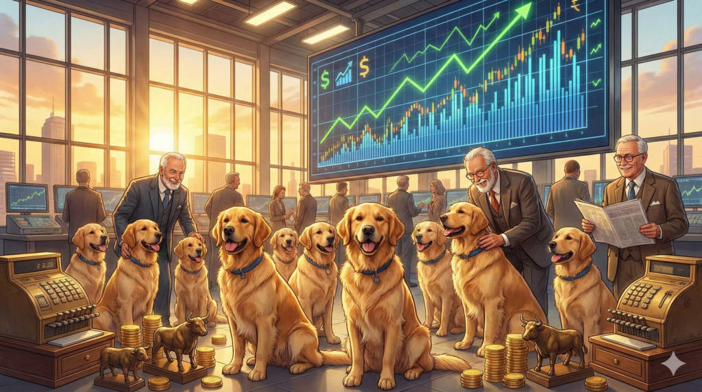 Dogs Of The Dow: 10 High-Yield Stocks With Dividends Up To 6.8% - Including Several Warren Buffett Favorites