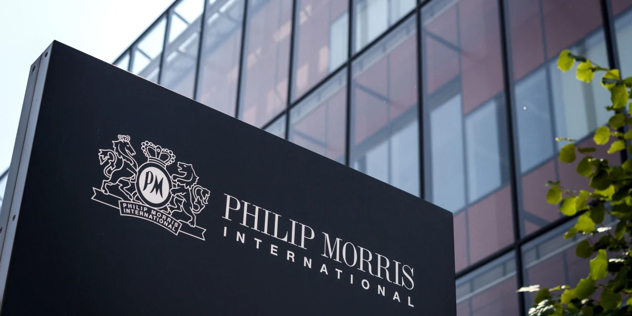 Philip Morris Sales Rise on Smoke-Free Business Growth