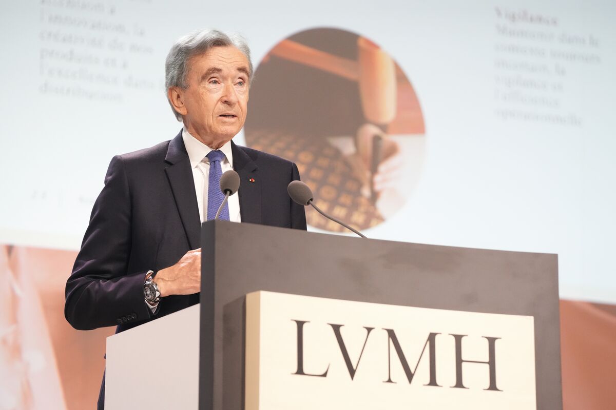 Arnault Drops Out of World’s Top 10 Richest as US Tech Dominates