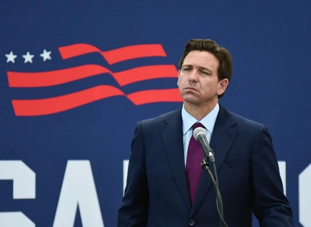 Ron DeSantis Shares Tesla Cybercab Spotting In Miami, Says It'll Be Interesting To See 'How Locals React'
