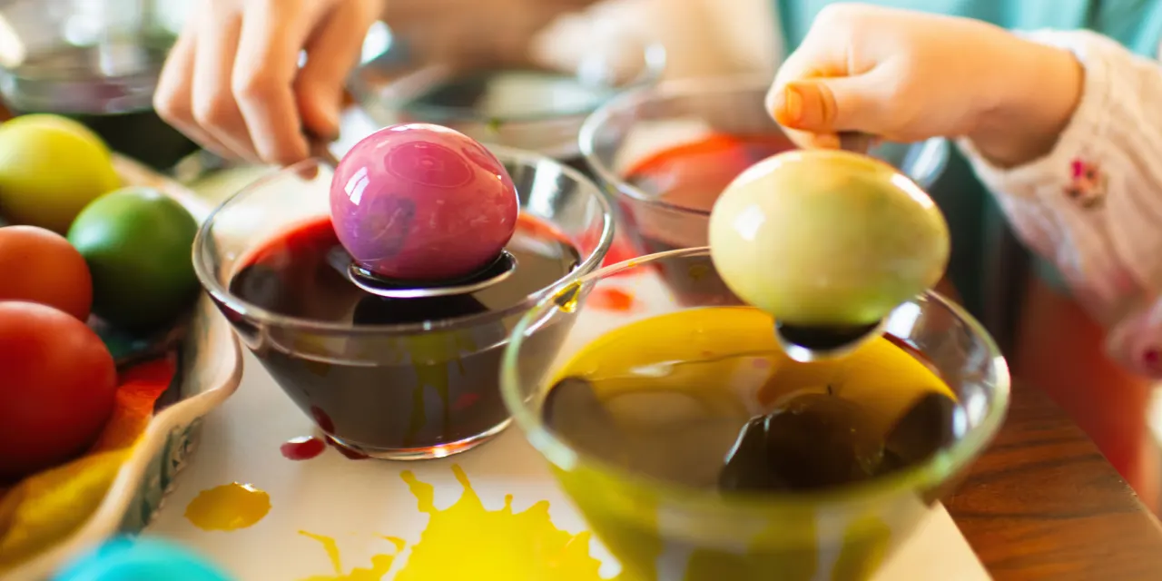 Just in time for Easter: Egg prices tumbled 70%, and here’s how people responded