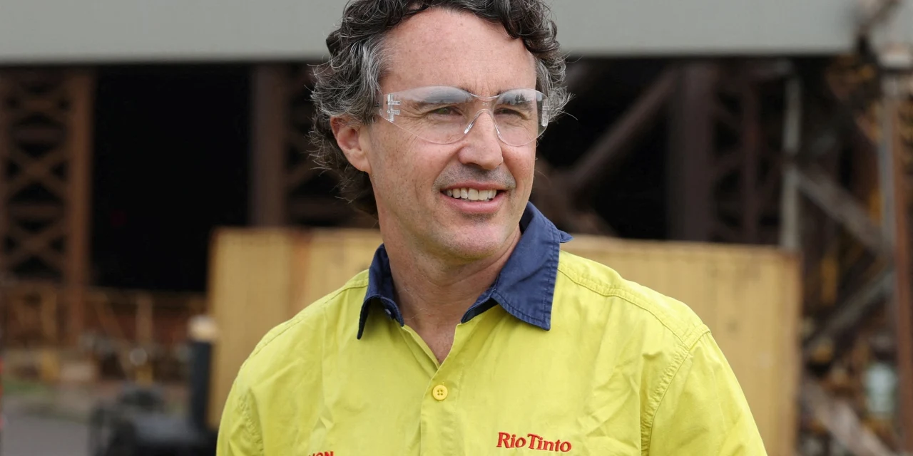Rio Tinto’s New CEO Targets Cost Cuts