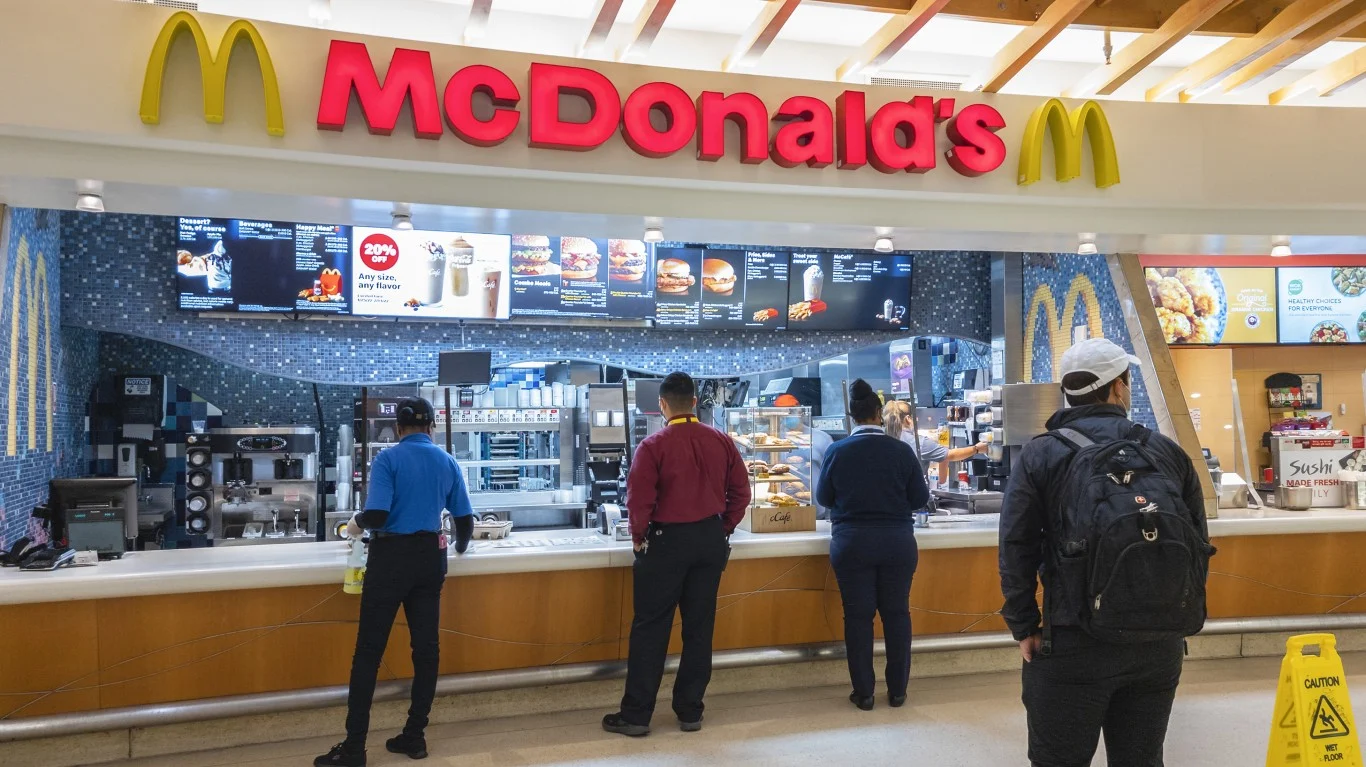 McDonald's Looks Undervalued Despite Stock Pressure This Year