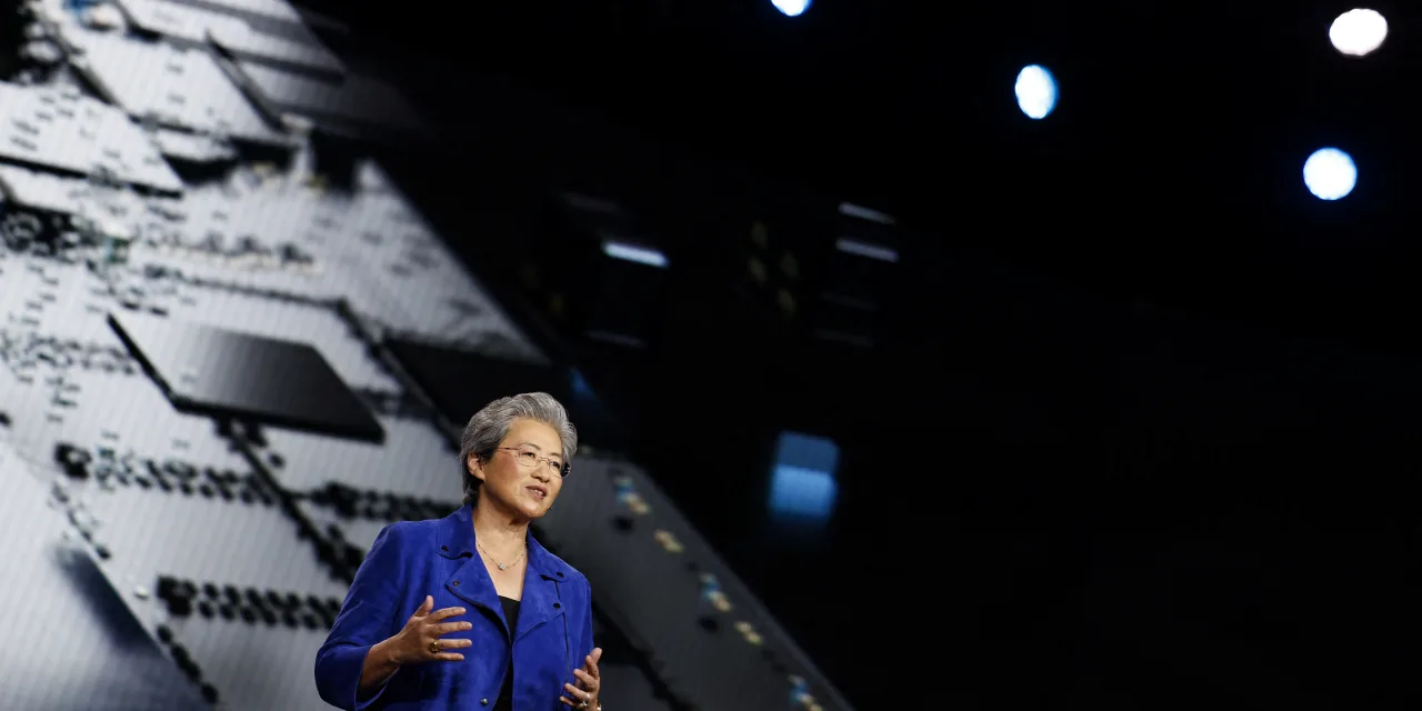 AMD is investing $5 billion into Anthropic as it seeks to cut into Nvidia’s dominance