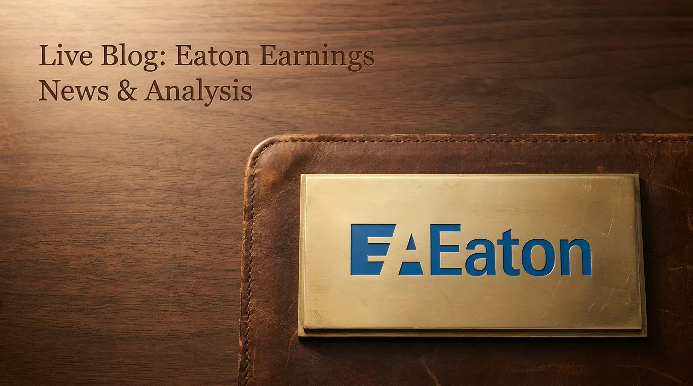 Will AI Power Demand Spark a Blowout Quarter for Eaton on Nov. 3?
