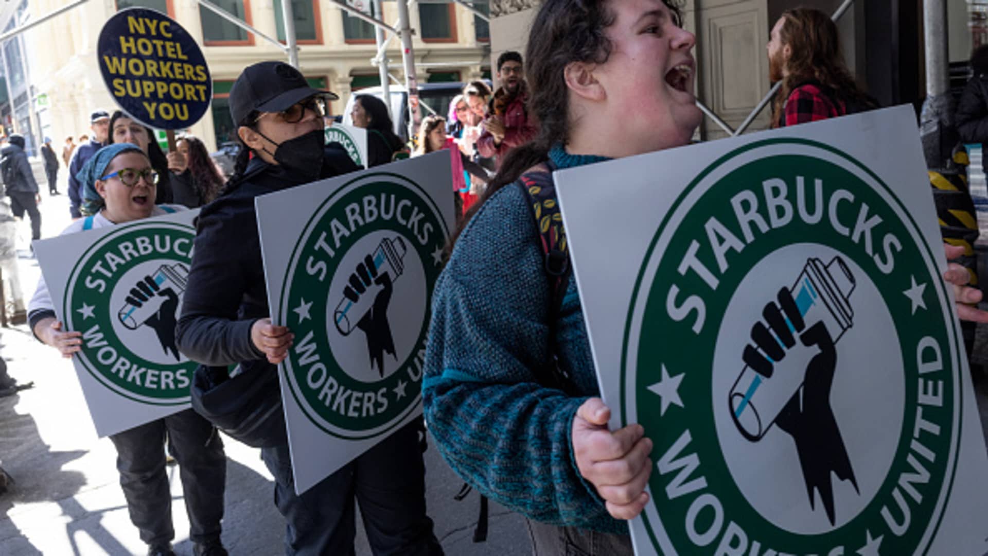 Starbucks union sent the company a proposed contract. Here's what baristas want
