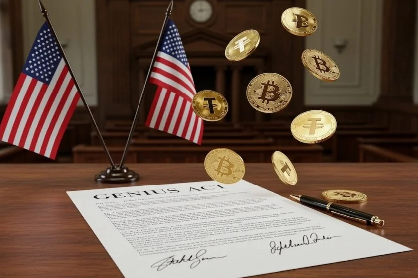 Trump-Endorsed GENIUS Act Provided 'Regulatory Clarity,' Fueled Circle's Strong Q3, Says CEO Jeremy Allaire