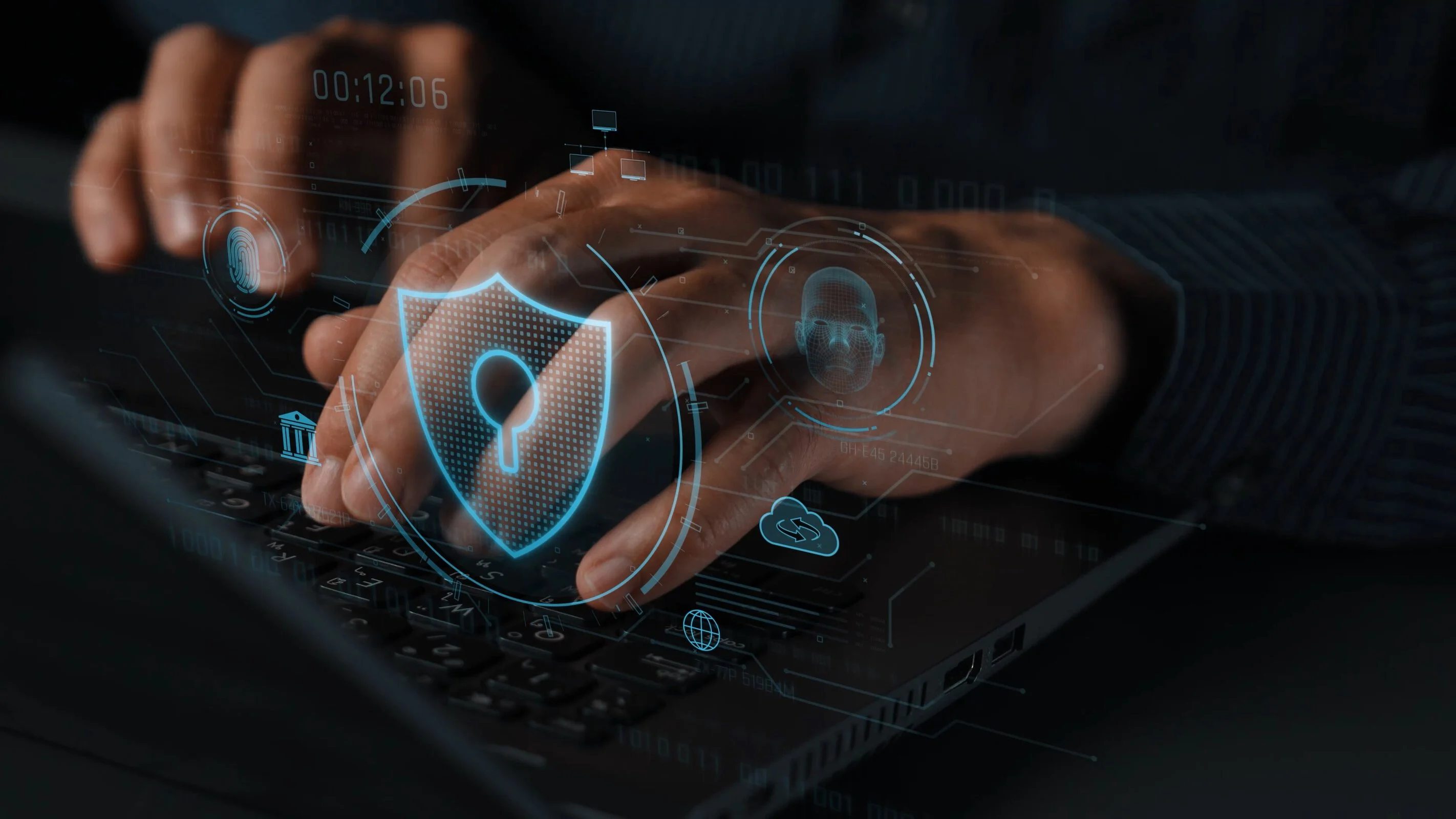 Cybersecurity Stocks Rally While Large-Cap Tech Slides: CrowdStrike, Palo Alto, Okta, and Palantir Each Gain 4%