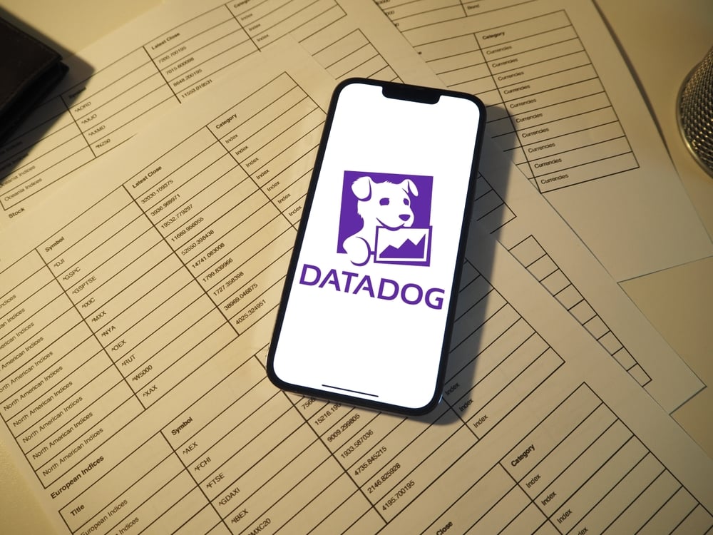 Datadog Stock Is Sinking Thursday: What's Going On?