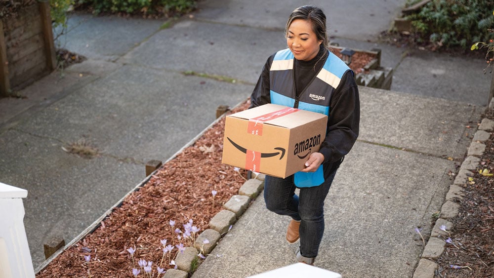 Amazon Tests 'Ultra-Fast' Deliveries. This Grocery Delivery Stock Takes A Hit.
