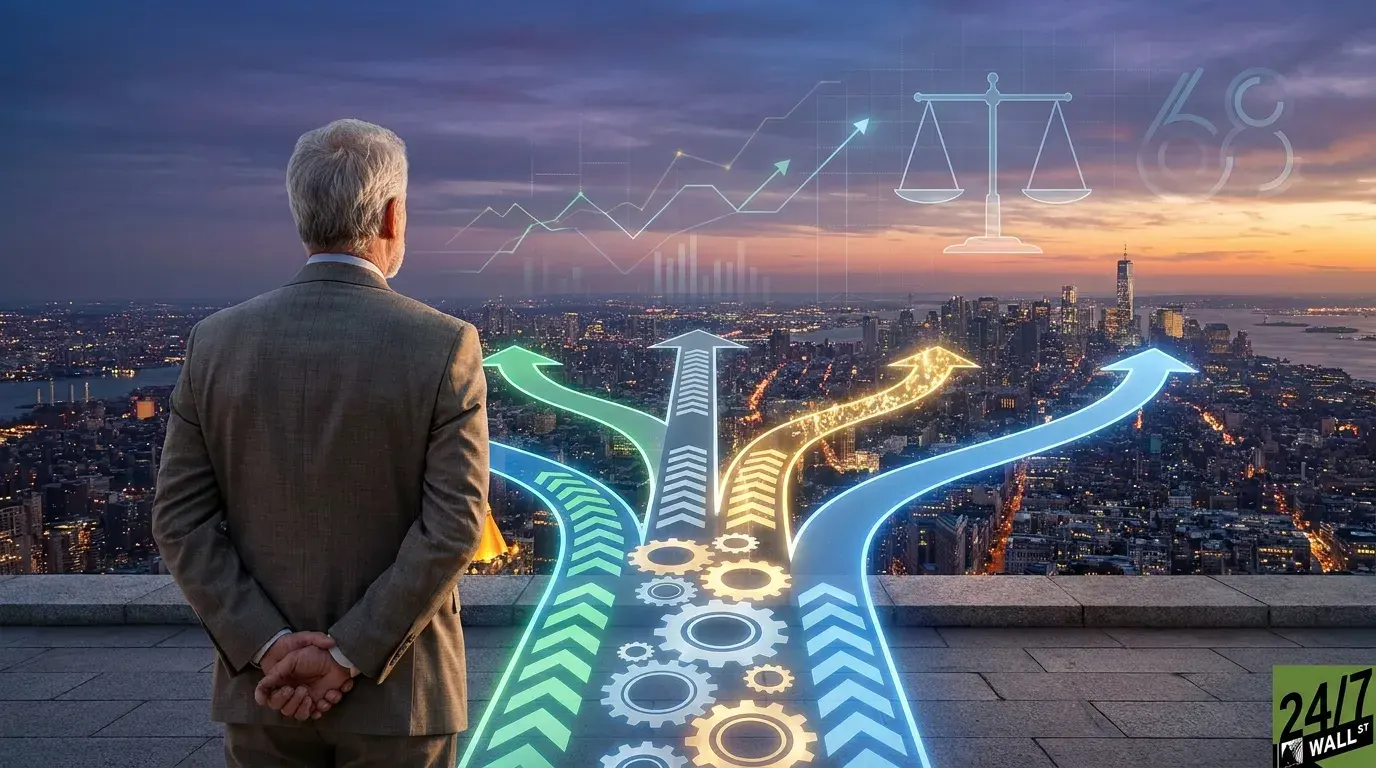 Your Winners Pushed You to 80% Stocks at 68. Sell Them Now or Let Them Ride? These 4 ETFs Make the Trim Painless