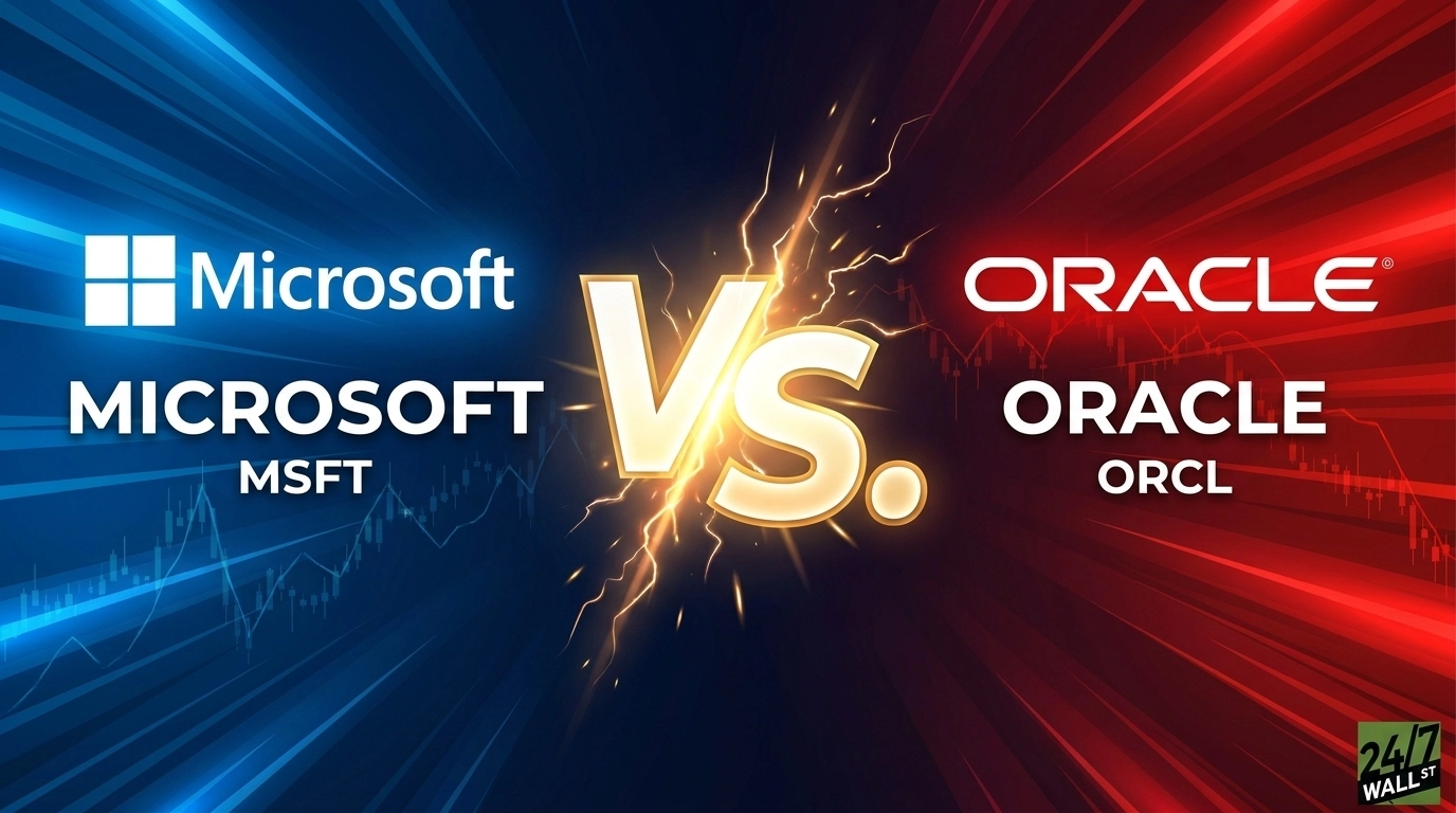 Microsoft Vs. Oracle: Massive Backlog Fortunes With Vastly Different Risk Profiles