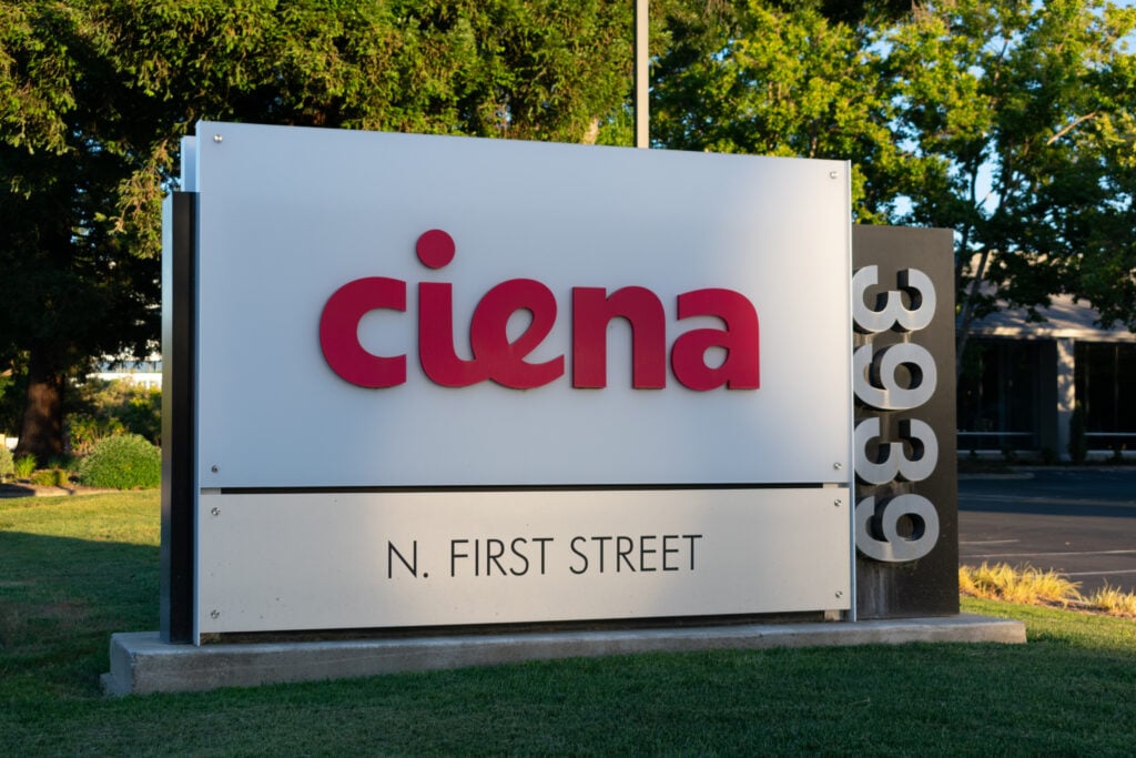 AI Network Spending Sends Ciena Into Overdrive
