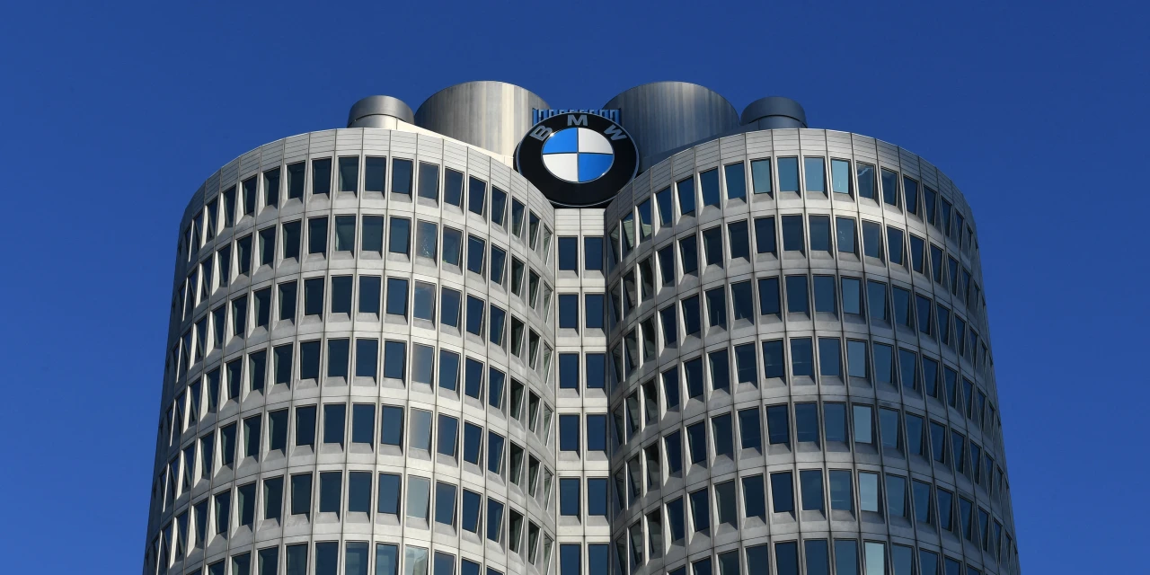 BMW Group Vehicle Sales Fall on Weakness in China and U.S.