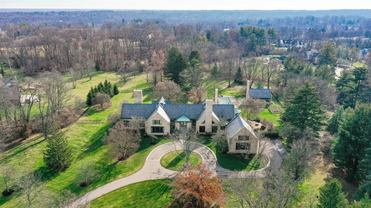 On the Market: Former P&G CEO Durk Jager's Indian Hill estate to be listed for $5.8M - Yahoo Finance