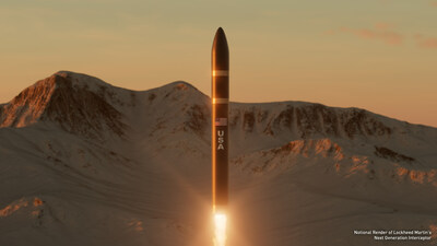 U.S. Missile Defense Agency selects Lockheed Martin to provide its Next Generation Interceptor - Yahoo Finance