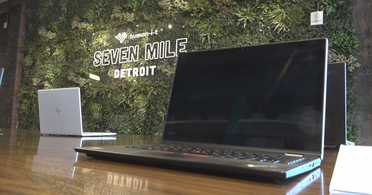 Detroit nonprofit, Human-I-T, teams up with GM for Chromebook giveaway - CBS News