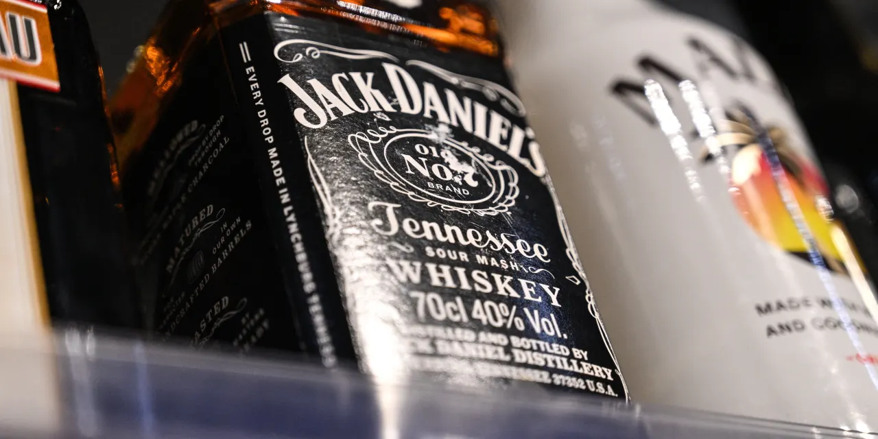 Brown-Forman’s stock is the S&P 500’s top gainer Thursday as merger drama heats up