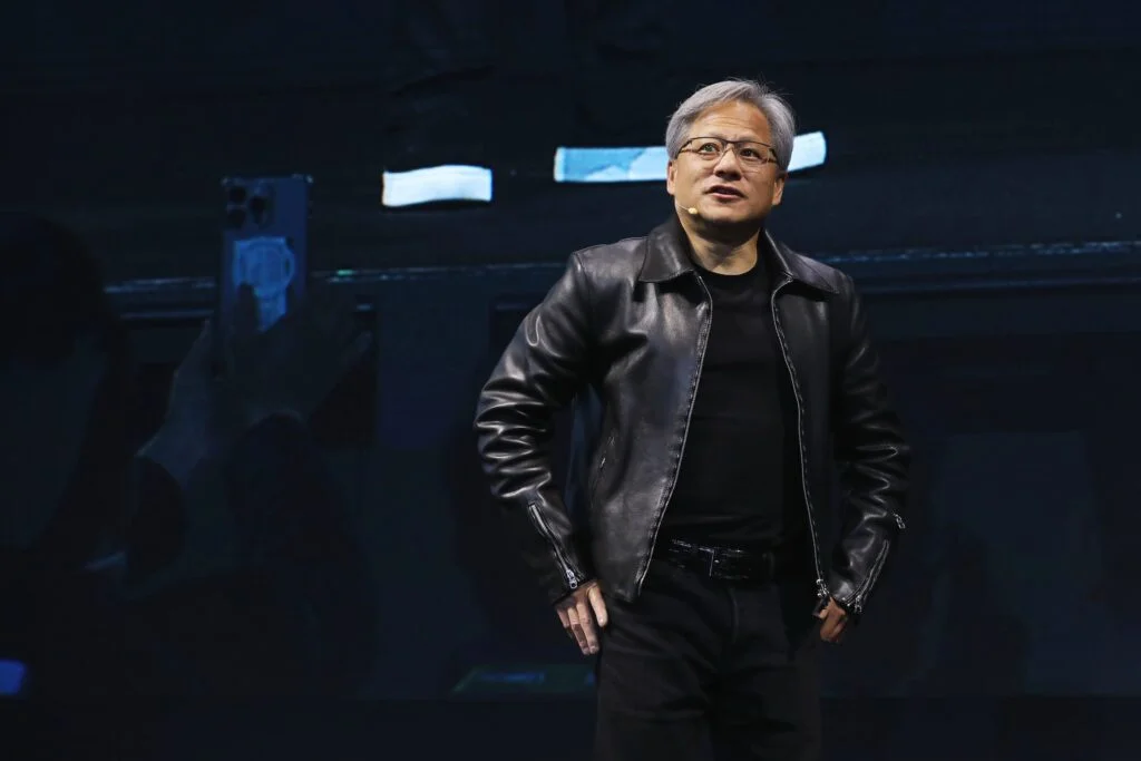 Nvidia's Jensen Huang Says AI Could Spark 4 Day Work Weeks—But Warns We'll Be 'Busier' Than Ever