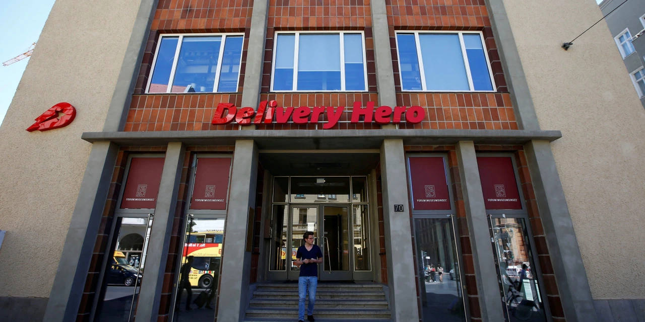 Uber’s $11.6 Billion Takeover Approach Lifts Delivery Hero Shares