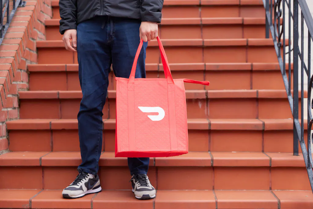 Fun-money companies like DoorDash take a beating as investors bet consumers will tighten up