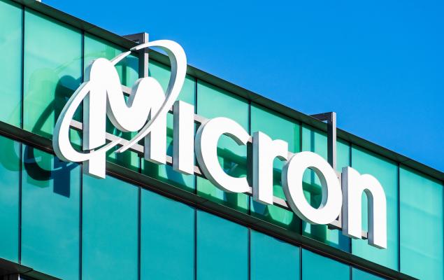 AI Boom-Led Memory Chip Demand to Boost Micron's DRAM Revenues in Q4