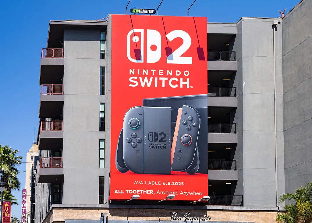 One year into the Switch 2, we might’ve seen the top of the console market