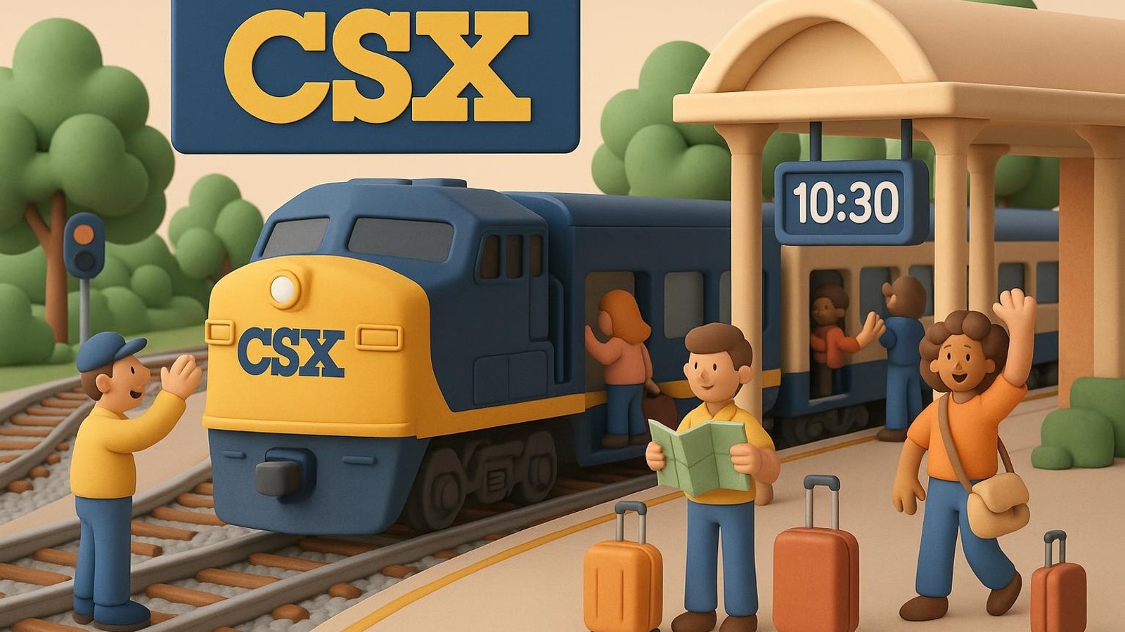 CSX Opposes Proposed Rail Merger】【。