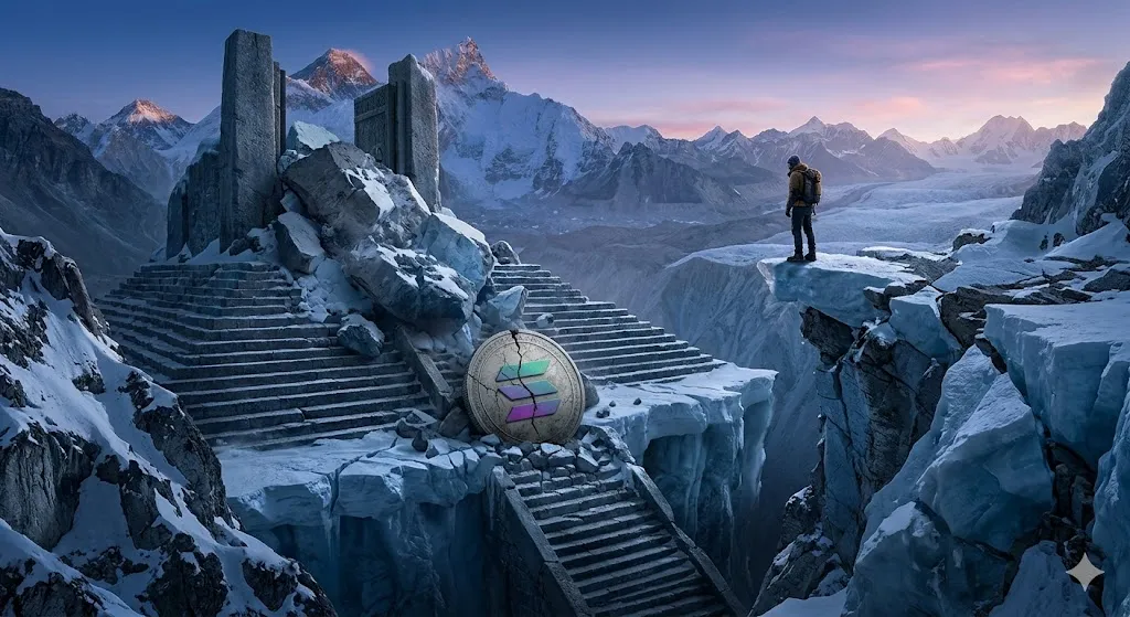 Solana Faces Another Rejection, Is A Deeper Correction Ahead?