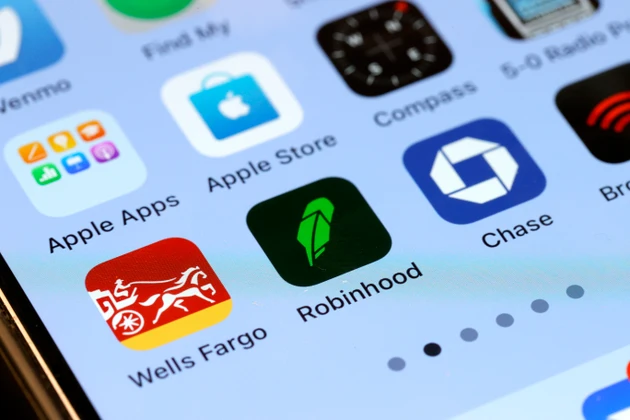 Robinhood leads crypto-tied brokerages lower in broader market rout