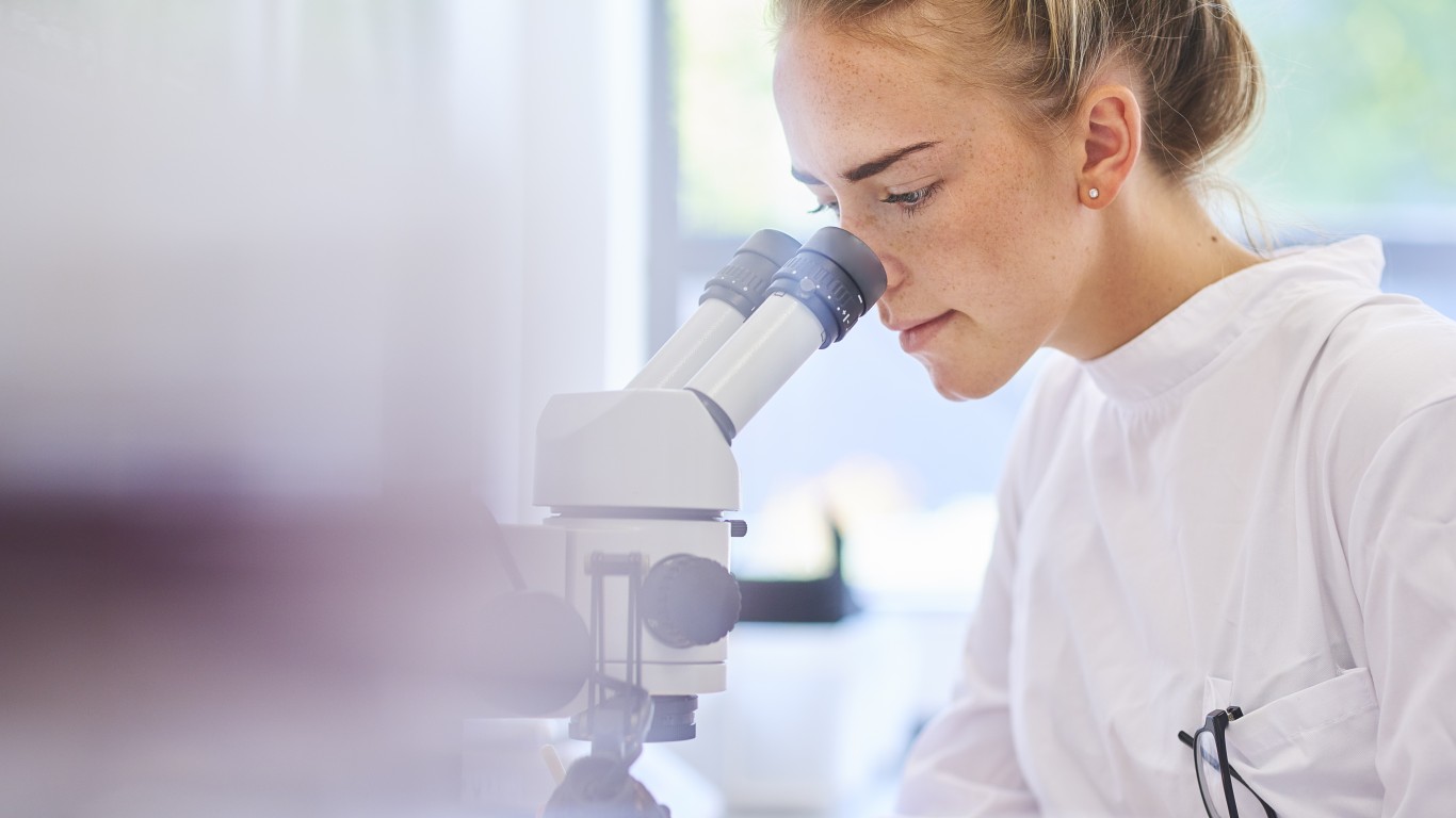 Forget AI. This Biotech Stock's Taking Off Right Now