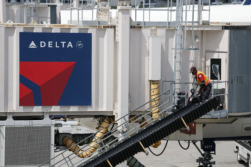 Delta boosts its third-quarter sales outlook on improved travel demand