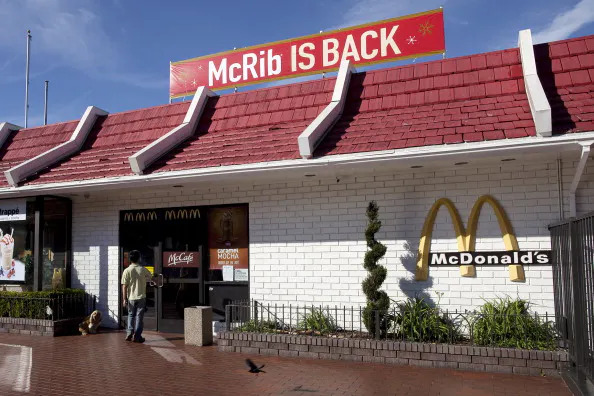 McDonald's ace in the hole, the McRib, returns the moment it's McNeeded