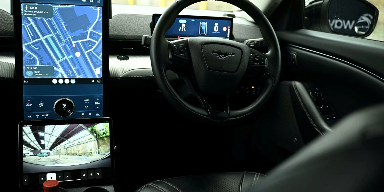 Uber, Wayve Bring Robotaxis to London