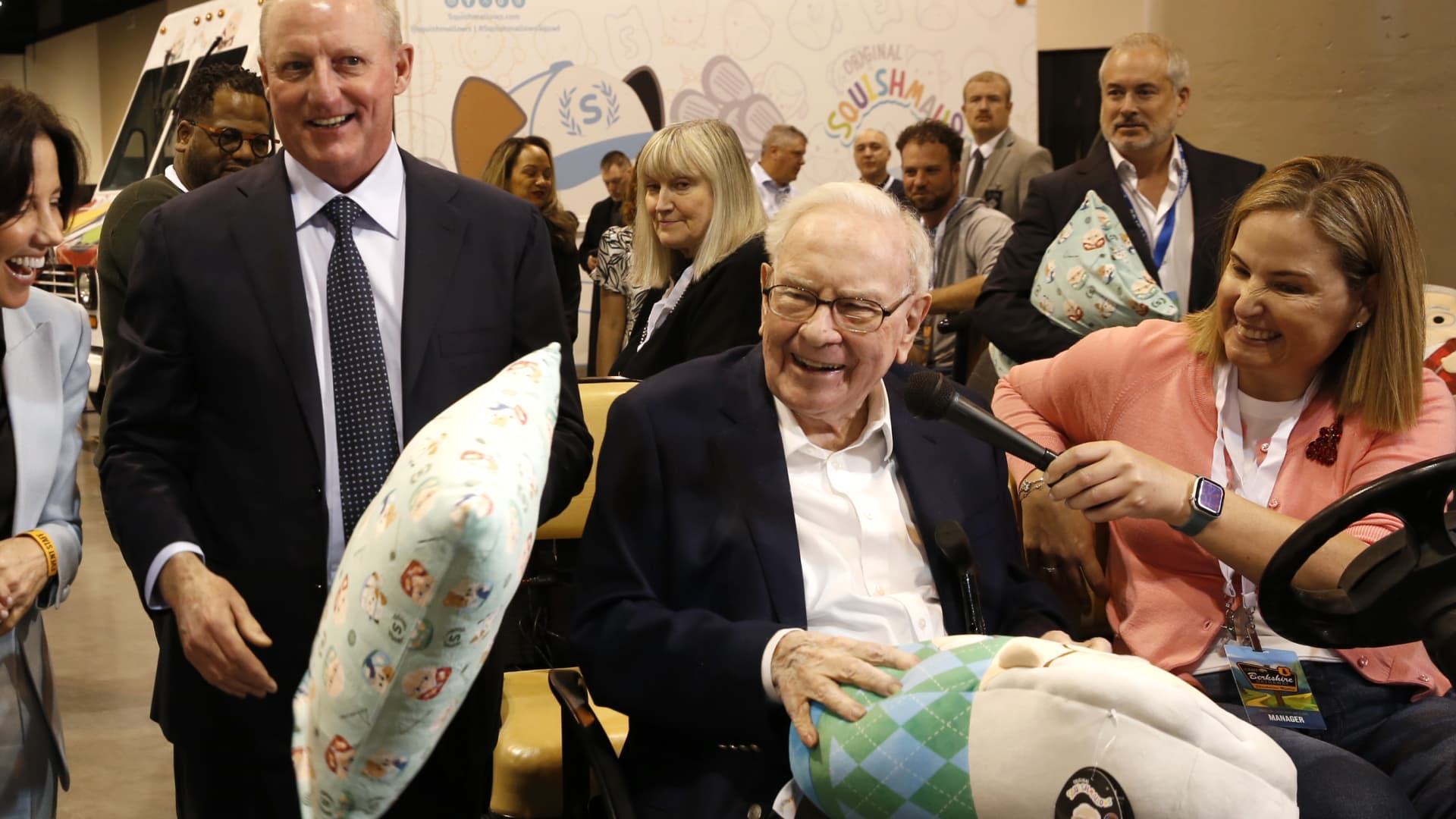 Warren Buffett was still searching for that elephant in his final months as Berkshire CEO