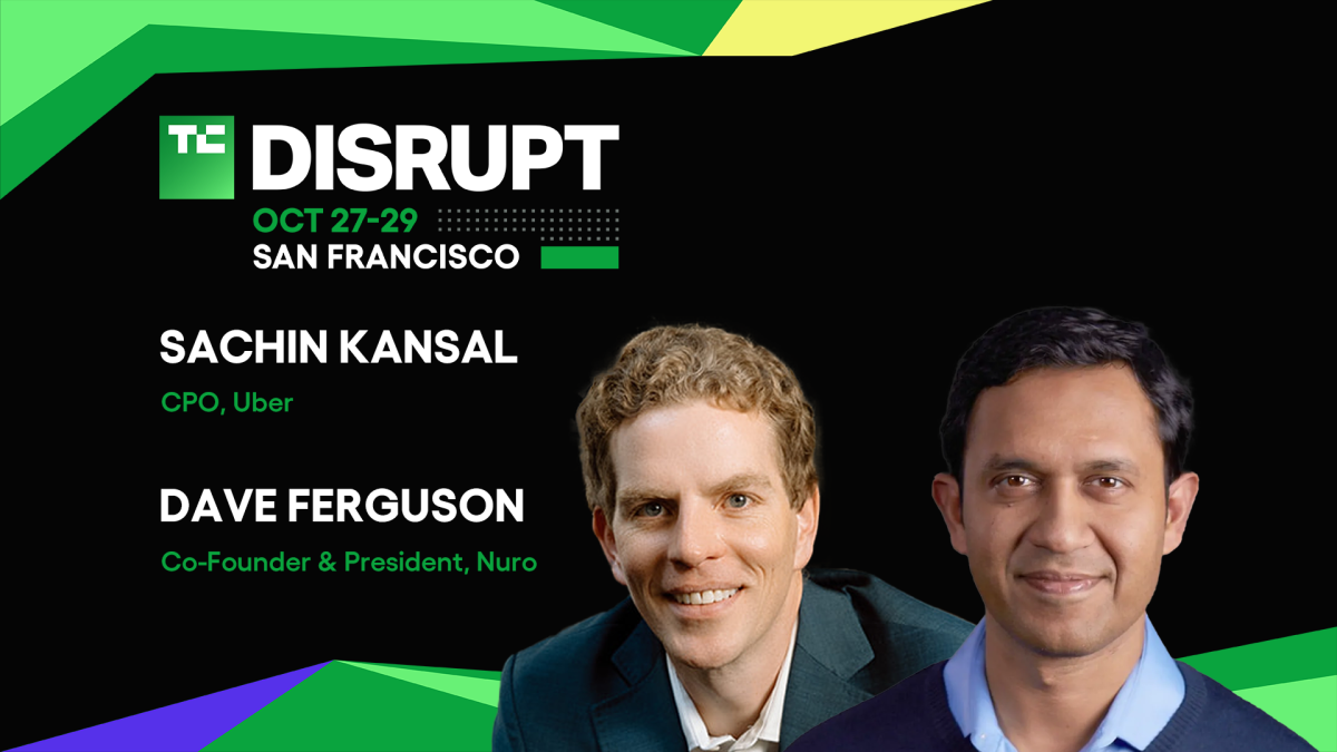 How AI is shaping the future of mobility with Uber’s CPO and Nuro’s co-founder at Techcrunch Disrupt 2025