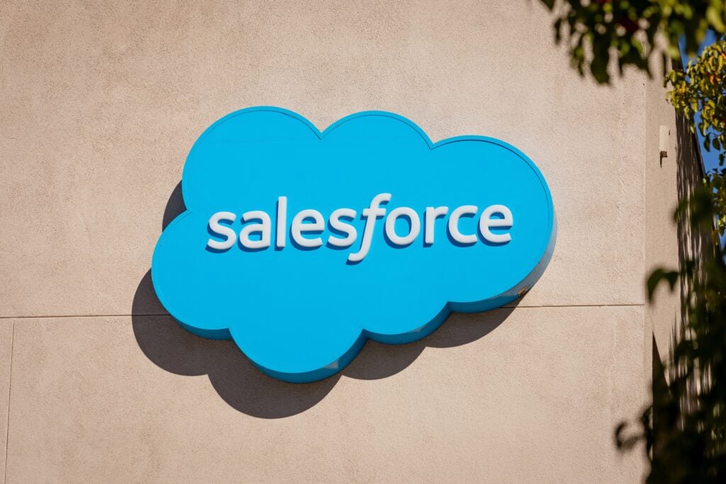 Why Is Salesforce Stock Surging Tuesday?