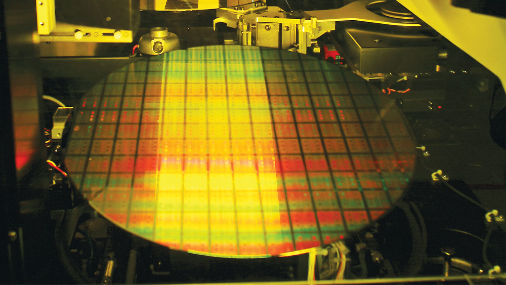 TSMC Stock Hits Record High As Chip Foundry Posts Strong Sales