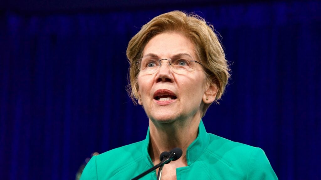 Elizabeth Warren Demands Congress Stop 'Drawn-Out Discussions' on AI and Pass 'Meaningful Regulations' to Protect People