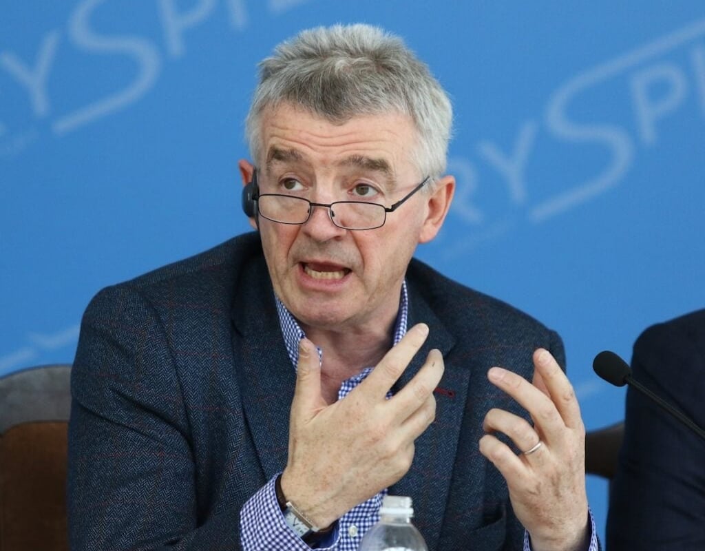 Ryanair CEO Michael O'Leary Warns If Strait Of Hormuz Remains Closed Until September Or October, More Spirit Airlines-Like Bankruptcies Could Follow