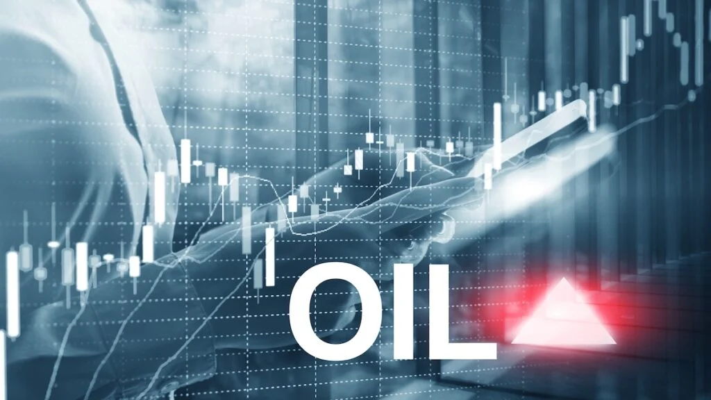 Crude Oil Jumps 5%; Automatic Data Processing Posts Upbeat Earnings
