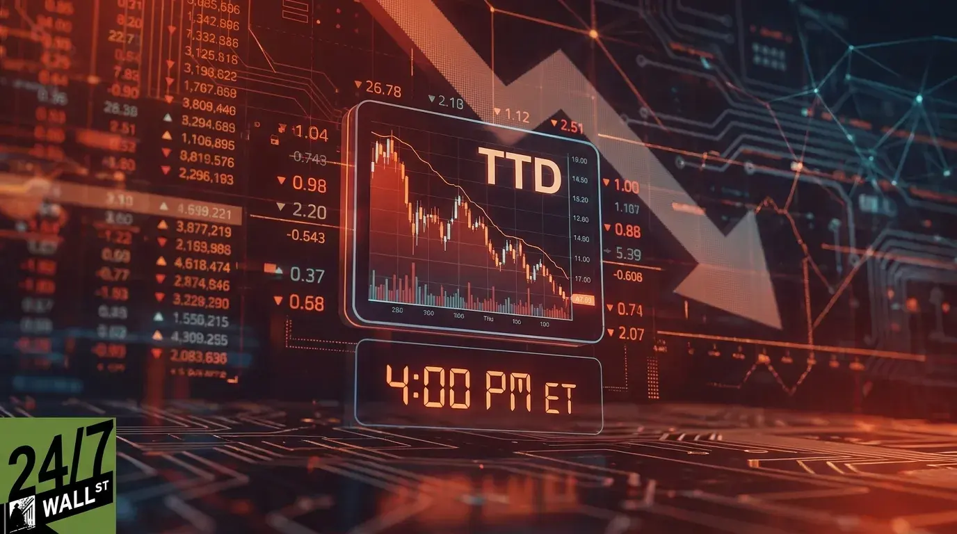 The Trade Desk Issues Soft Q3 Outlook as Earnings Pressure Deepens