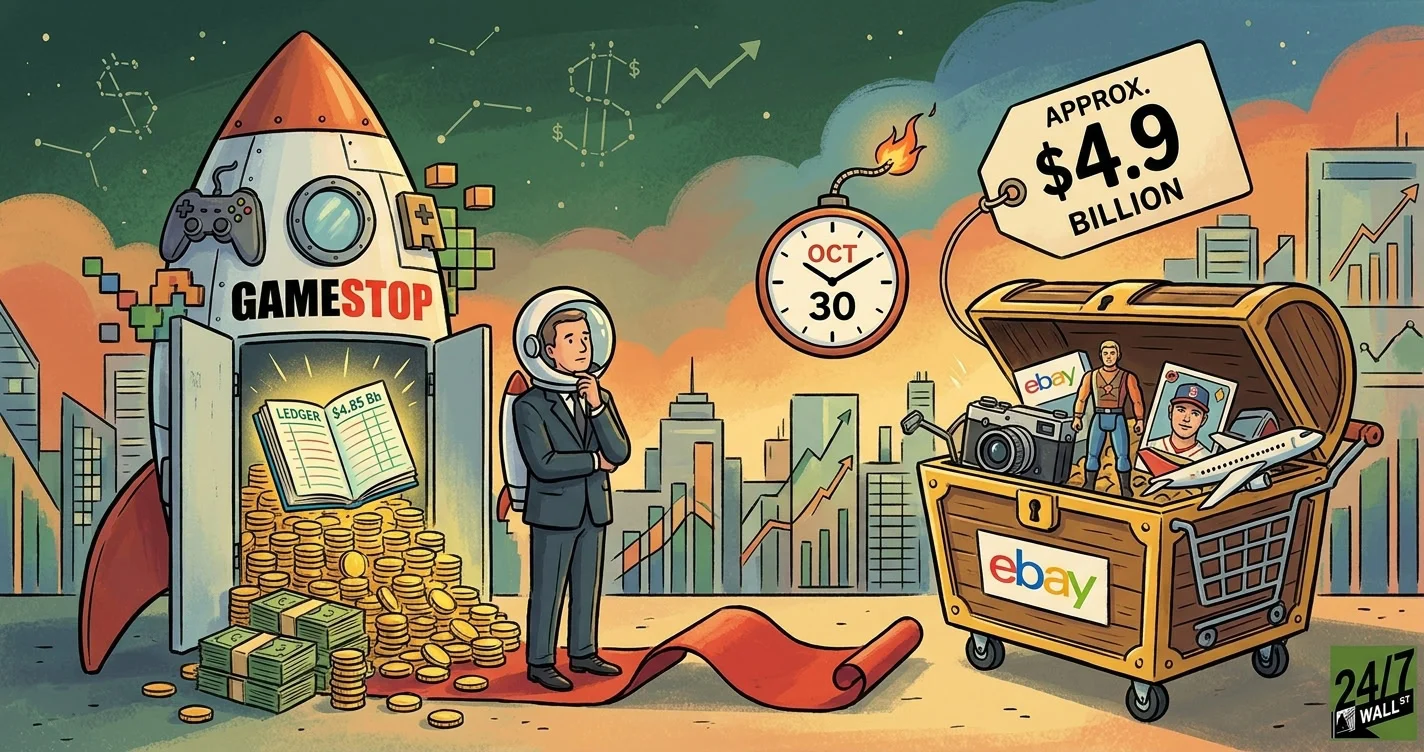 The Clock Is Ticking on GameStop's eBay Acquisition Play as Warrants Near Expiration