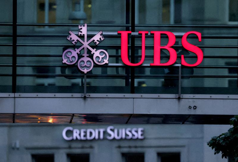 UBS plans next round of layoffs in Credit Suisse integration, Bloomberg News reports