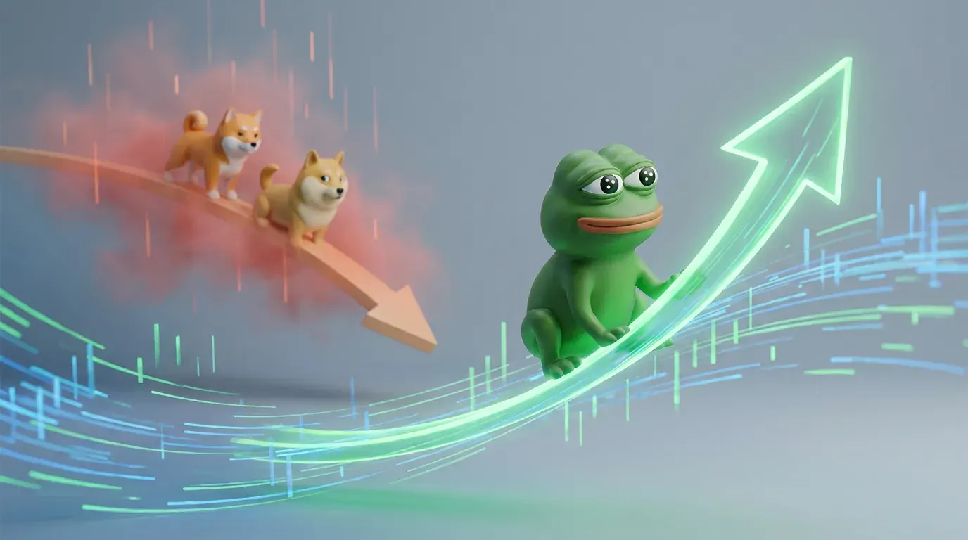 Pepe Rose 20% in a Month While Dogecoin and Shiba Inu Lost 11% to 14%. Are Meme Coins Dead?