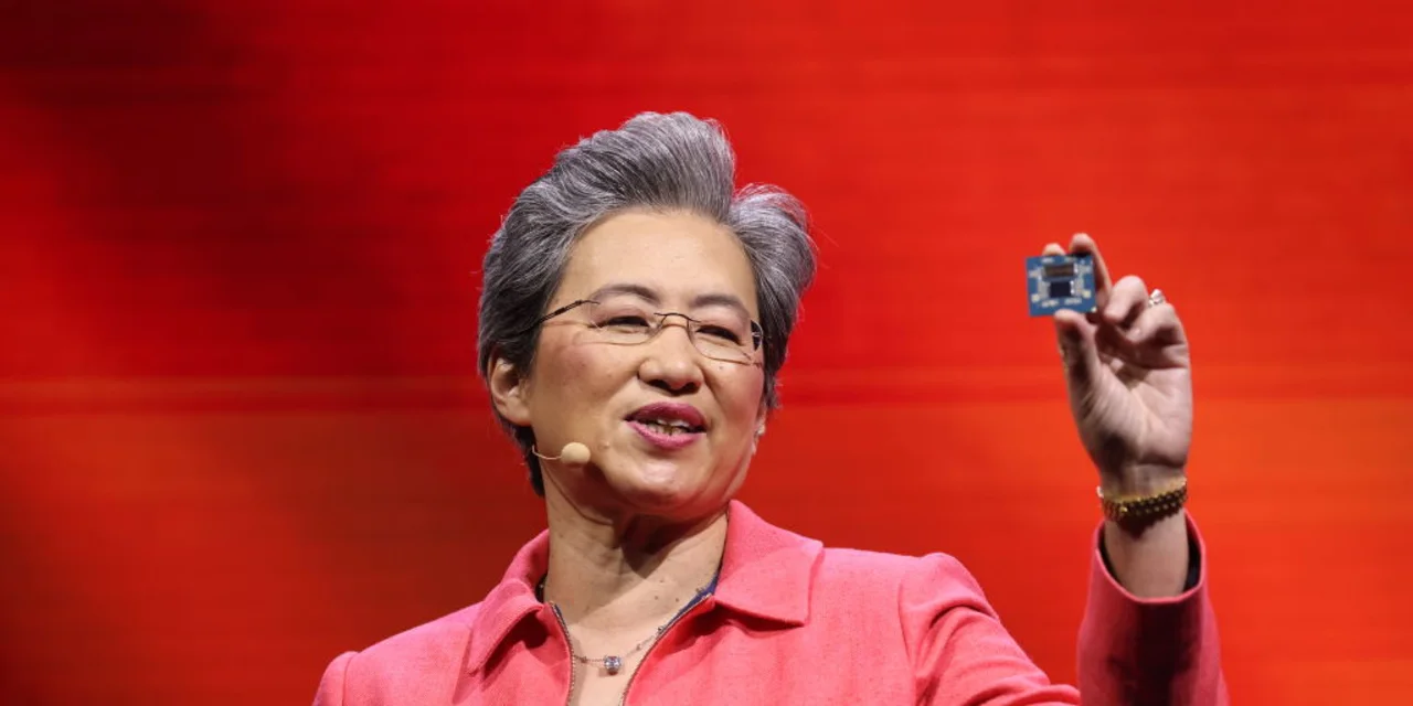 AMD Stock Rises on Vote of Confidence From a Big AI Chip Customer