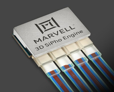 Marvell Demonstrates Industry's First 200G 3D Silicon Photonics Engine to Scale Accelerated Infrastructure - Yahoo Finance