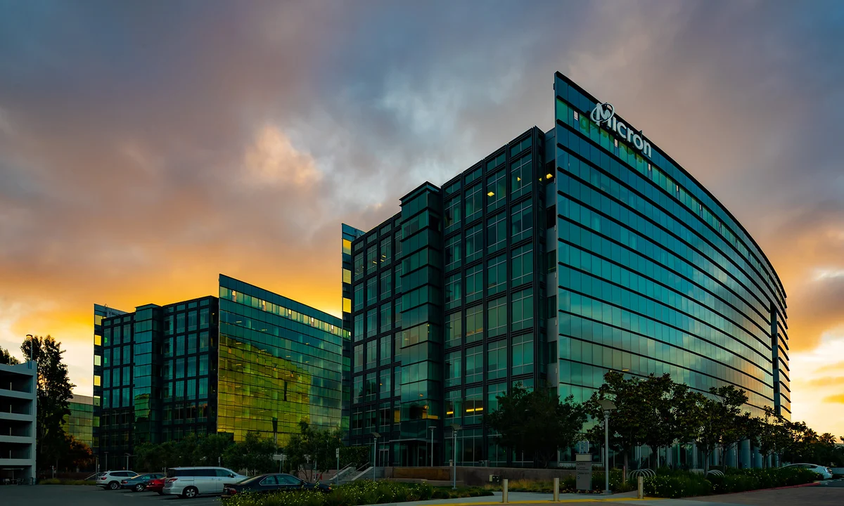 Why Micron Stock Dropped This Morning