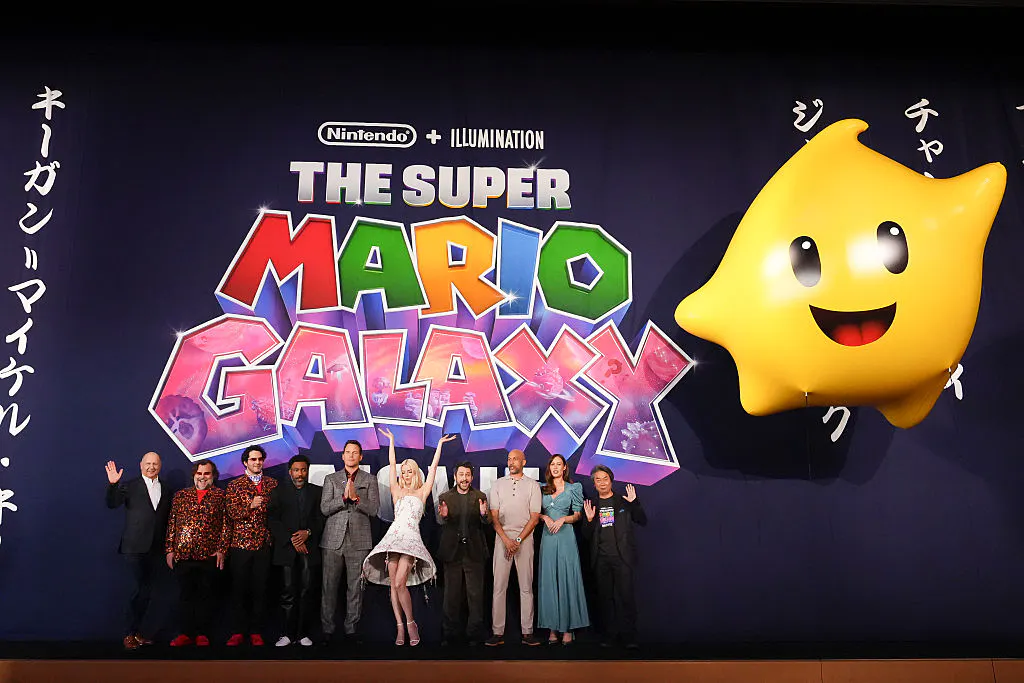 “Super Mario Galaxy Movie” delivers holiday weekend records for theater chains