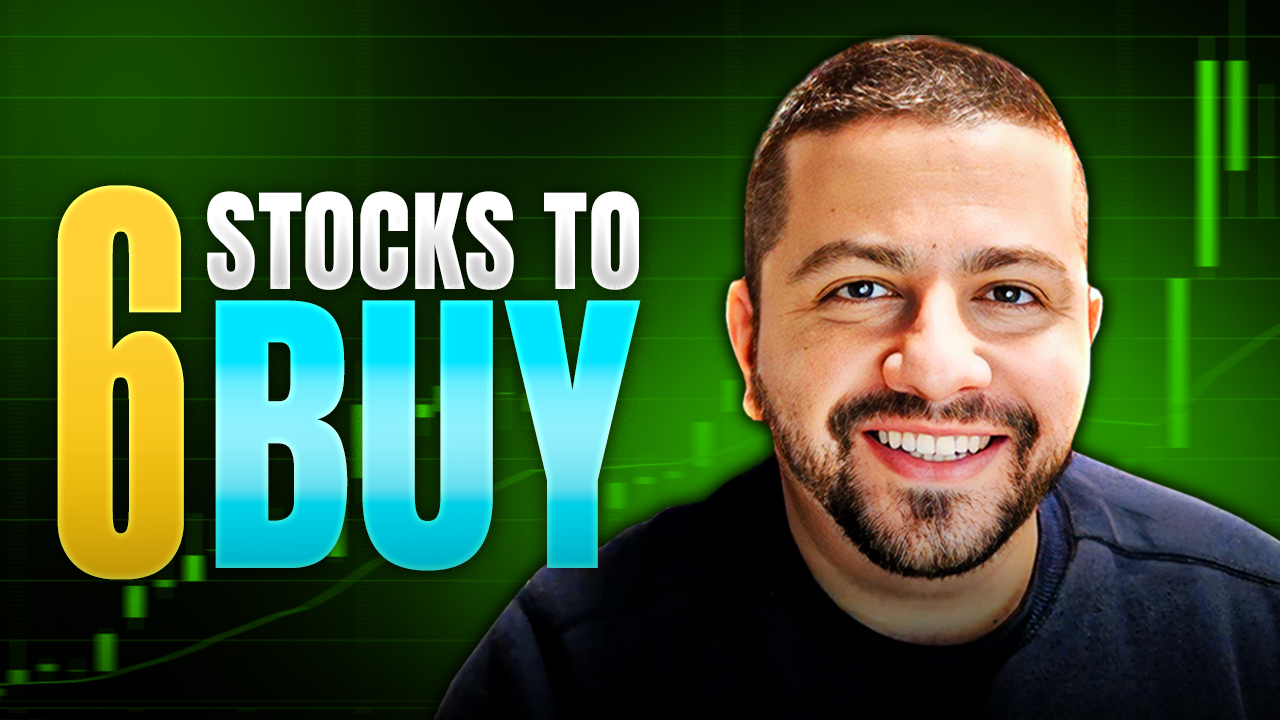 My 6 Top-Ranked Stocks to Buy Now in October!